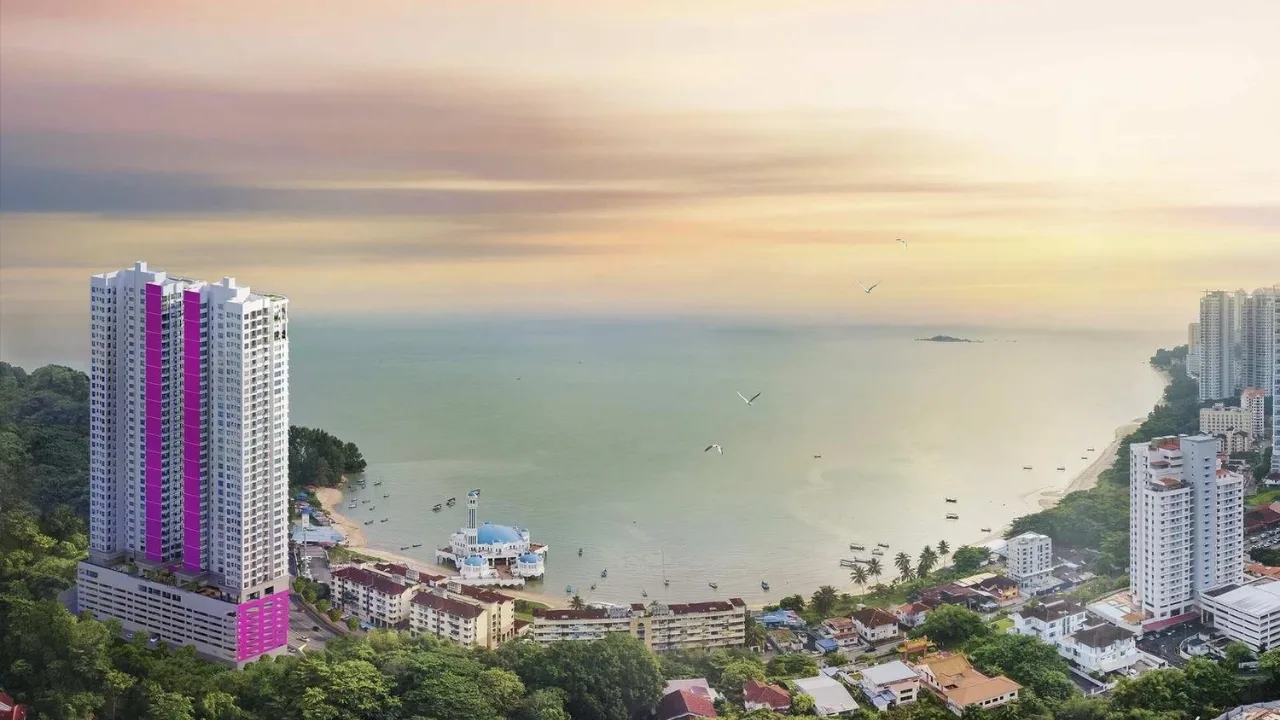 Blossom Tanjung Bungah
