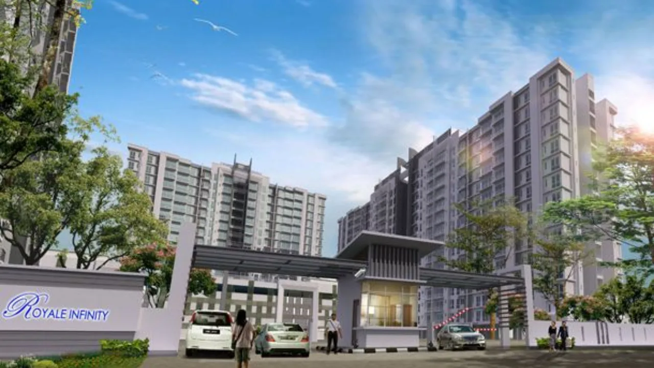 Royale Infinity Simpang Ampat