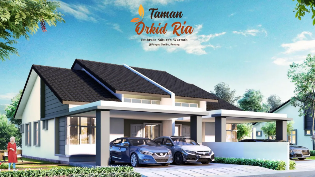 Taman Orkid Ria Pongsu Seribu